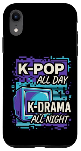 K-Pop All Day K-�h���} �I�[���i�C�g ��������؍��f�U�C�� �X�}�z�P�[�X iPhone XR �p