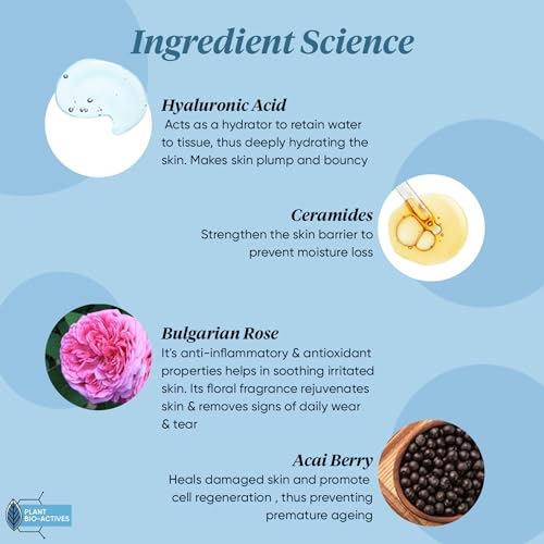 Dot & Key Hydrating Hyaluronic Acid Serum With Vitamin C + E | For Plump, Glowing Skin | Face Serum for Dry Skin, Oily & Normal Skin | With... - Image 5