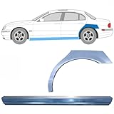 RESTYLING VEICOLO – Migliora il valore e l’estetica dell’auto eliminando ruggine e ammaccature su sottoporta e parafango posteriore con un unico set coordinato.