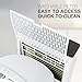 Cooper&Hunter 14,000 BTU (12,000 BTU SACC) Inverter Portable Air Conditioner with Heat Pump with Dual Hose, Dehumidifier, and Fan For Areas Up To 550 Sq. Ft, with Remote Control & Window Kit