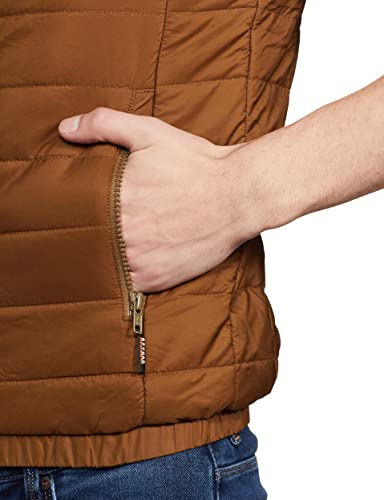 Image of Spykar Men's Polyester Standard Length A-Line Coat