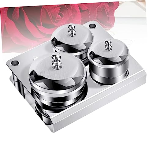 Set de 3 herramientas para arte de uñas miniatura 3