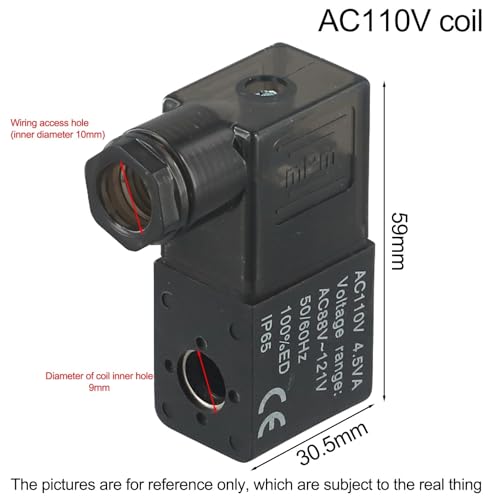 Bobine pour électrovanne 4V220 isolation thermique renforcée - 6