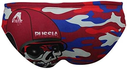 Suit Russia Swimwear, Swim Briefs for Swimmers, Water Polo, Underwater Hockey, Underwater Rugby
