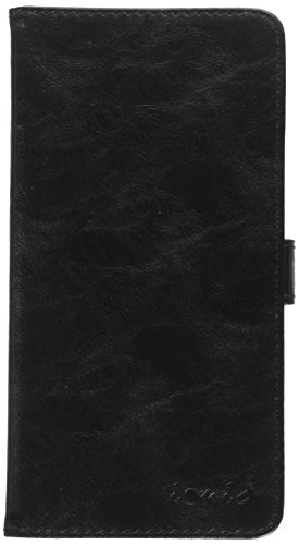 iPhone 6S Plus Case, Ionic Designed Apple iPhone 6 Plus/iPhone 6S Plus Wallet Case 2015 (Black)