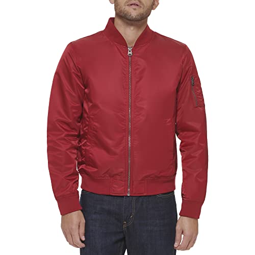 Image of Levi's Men's Flight Satin Unfilled Ma-1 Bomber