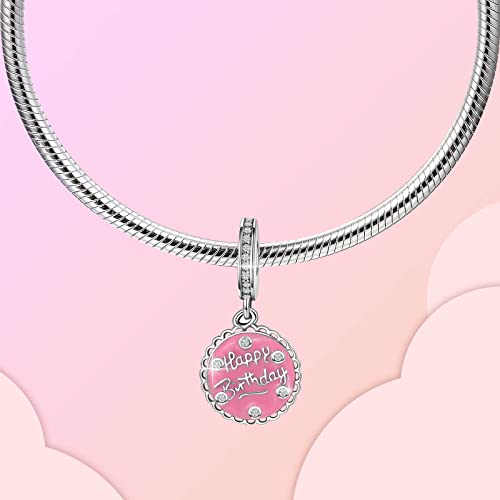 Family Love Mother Daughter Grandma Charm 925 Sterling Silver fits Bracelets Necklace Pendant Bead Charms Jewelry Gift for Women Family Friends2