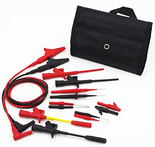 Image of Test Lead Set,4mm Banana Plug (TH-9-KIT)