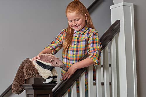 Wild Republic 11105 11652 Plüsch Ameisenbär, Cuddlekins Kuscheltier, Plüschtier, 30 cm, Multi, 12'