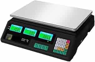 Bilancia Elettronica Digitale 40kg - Professionale Con Display, Alimentazione 220V O Batteria - Foto 11