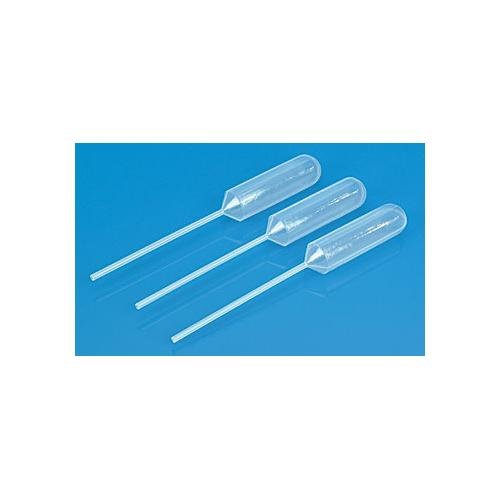 Pipets, Transfer, PE, 15mL, 250/pk