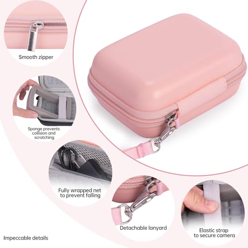 Funda rígida para cámara digital compatible con KODAK PIXPRO miniatura 3