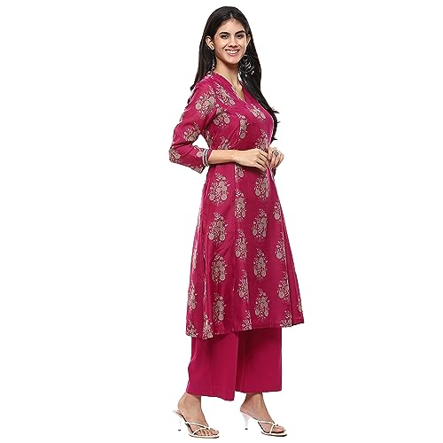 Image of BIBA Women Salwar Suit Set