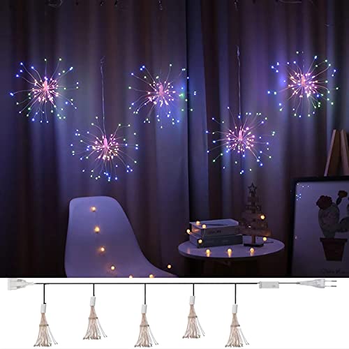 3.2 m LED Guirlande avec prise EU, Guirlande lumineuse LED rideau avec des Flocons de Neige, led bande, bandeau pour décoration de fête de mariage et noël...