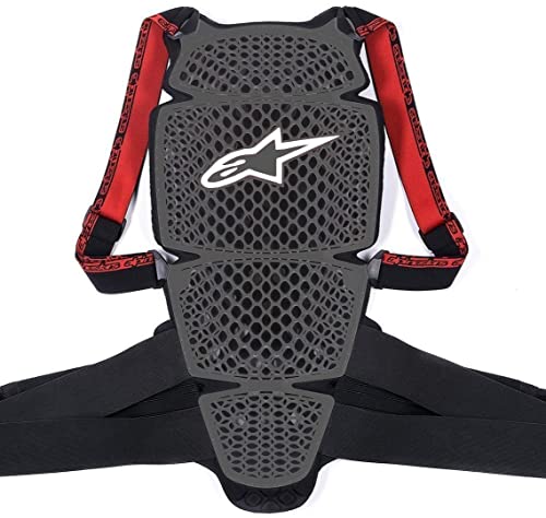 Armure Dorsale EVA Insert De Protection Dorsale Pour Moto - EVA Léger - 38 X 31 Cm - Compatible Vestes Et Jeans Insert Dos Veste Moto