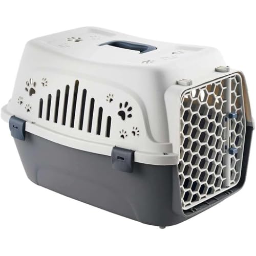NexPon ペットキャリー ペット キャリー ハード 猫 猫キャリーバック 持ち運び 犬用 ケージ ペット用 ケース ブルー 猫用 ハードキャリー ペット用キャリー キャリーバッグ 犬 キャリーケース 旅行 おしゃれ 小型犬 防災 グッズ ハウス 散歩