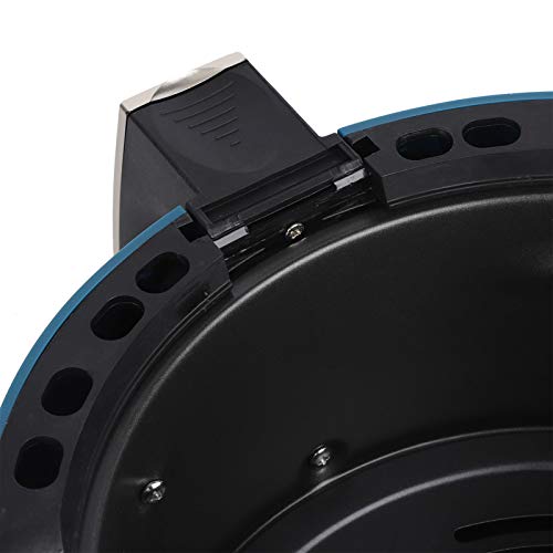 Lazmin112 3,5 L Luftfritteuse, 1400 W Intelligente Frittiermaschine mit Touchscreen, Elektrische Fritteuse mit Antihaft-Frittierkorb – Bild 6