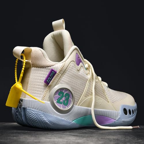 New Anti Slip wear-Resistant Fashion Basketball Shoes3