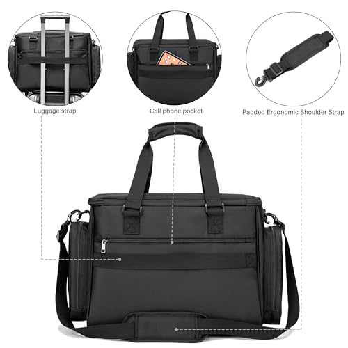 Rabjen Large Lawyer Tote Bag