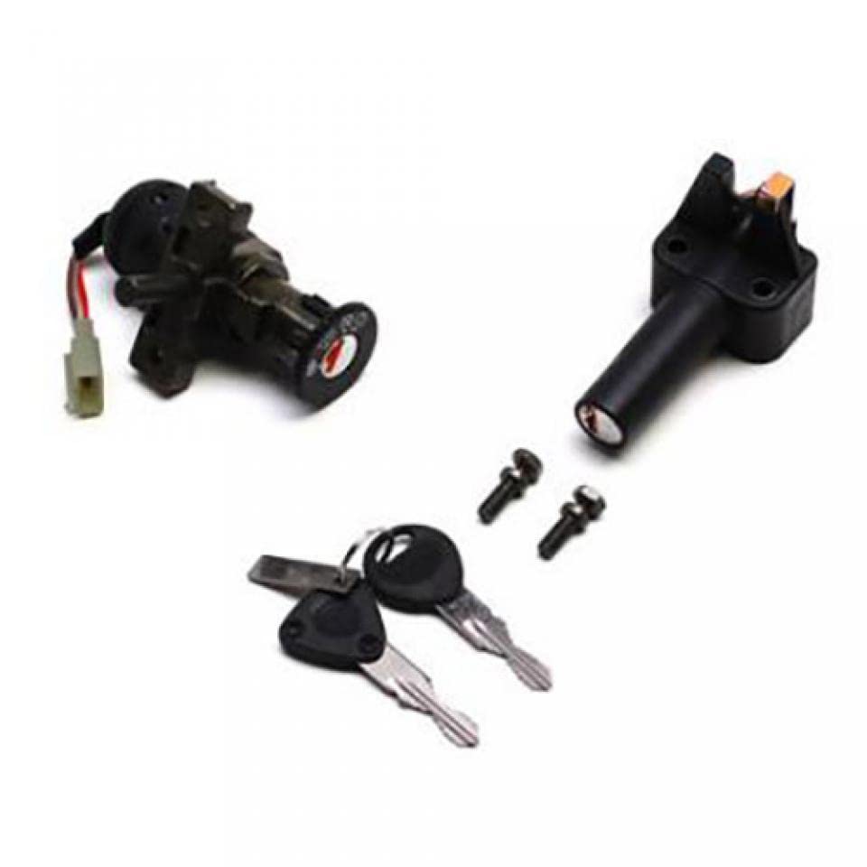 Kit de cerradura P2R para Scooter MBK 50 Stunt después de 2004 juego de llaves