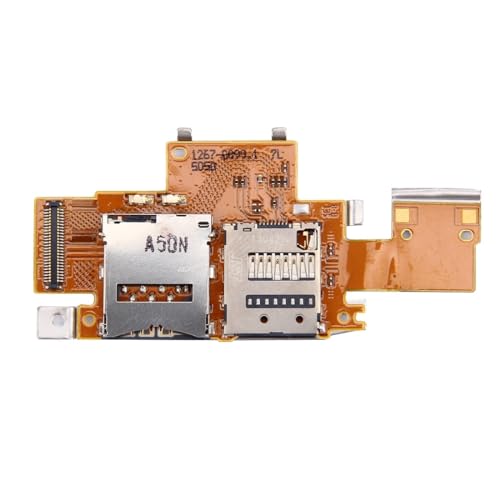 GY Compatible avec Sony Xperia Tablet Z / SGP311 / SGP312 / SGP321 Carte SIM et lecteur de carte SD Contact Flex Cable Phone Parts