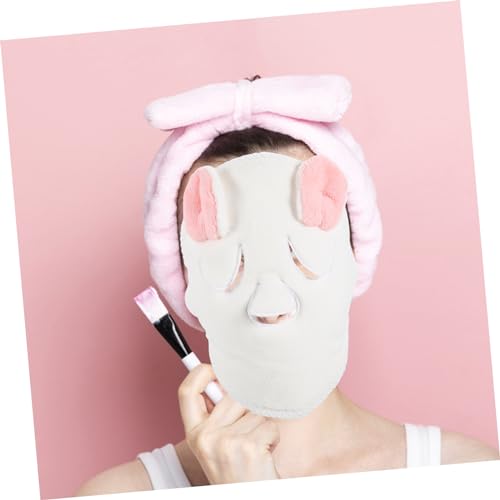 Balacoo Toalha Quente Reutilizável Toalha Facial Esfoliante Toalha De Banho Rosto Sauna Hidratante R
