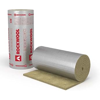 Rockwool Klimamat Rock Wool Slat Mat 50 mm x 5 m x 1 m HVAC Insulation