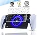 RKINC Screen Protector [2-Pack] for PlayStation 5 Portal Remote Player 8 inch 2023, Tempered Glass Film Screen Protector for PS5, 0.33mm [LifetimeWarranty][Bubble-Free][Anti-Scratch][Anti-Shatter]