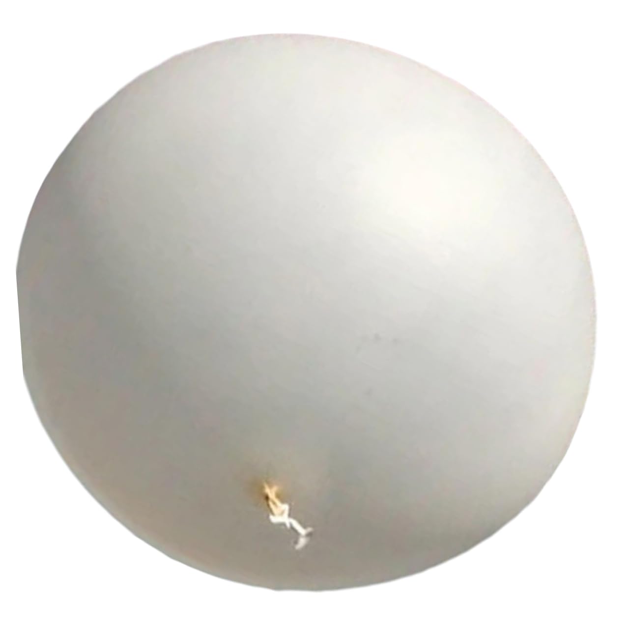 Riesen Latexballon 120 Zoll, Weiß, Rund aus Latex für Dekoration