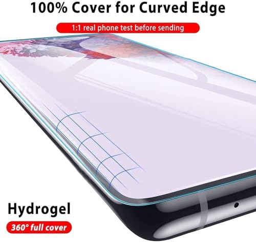 Image of FabeKee matte Screen Guard Film Compatible For VIVO T4 5G Cellphone Self Healing Unbreakable Hd Hydrogel [Tpu Film] Flexible Film-Clear [Not Tempered Glass]