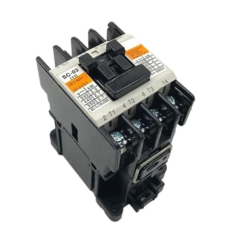 Contacteur AC ascenseur SC-03 à tension multiple pour armoire électrique
