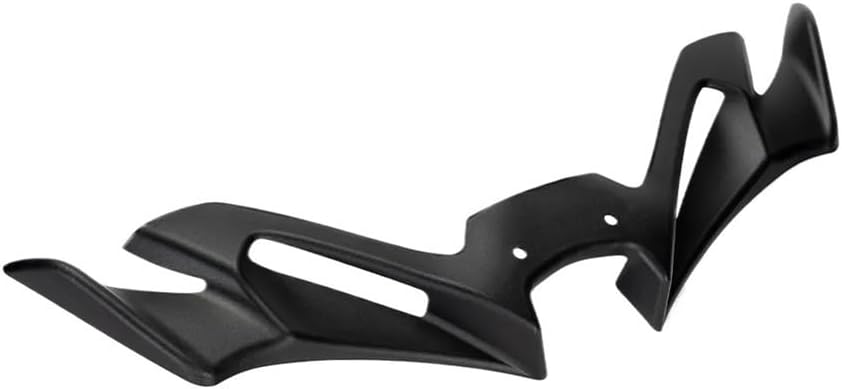 Side Panels Fairing Cover ABS Plastic Beak Nose Extension Cover Front Winglets Fairing Wing Kit for YZF-R25 YZF-R3 YZF R25 R3 2019-2023
