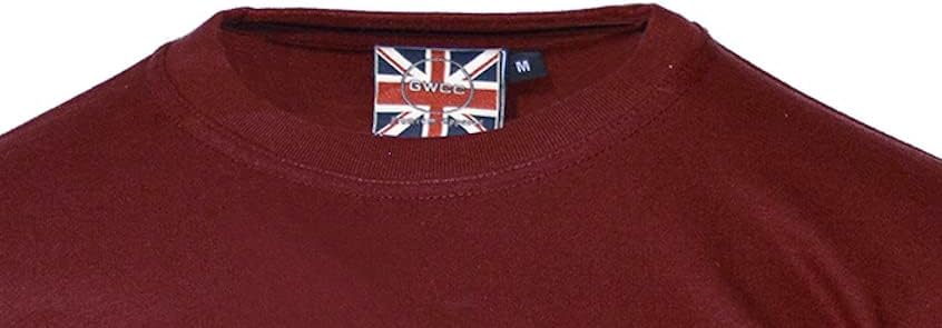 Stylish person wearing the LE105MOW London T-shirt, showcasing its versatile design.