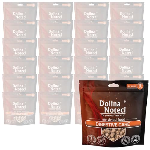 Noteci Training Treats Digestive Care Hundegröße Trainer mit Rind und Kaninchen 130g x 24