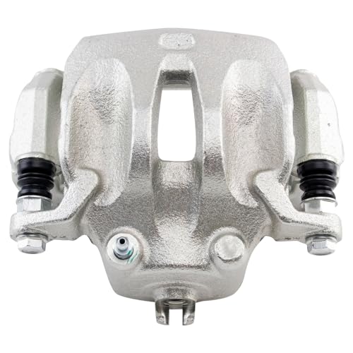 Image of TRQ Front Left Brake Caliper Drivers Side | For 2003-2007 Nissan Murano