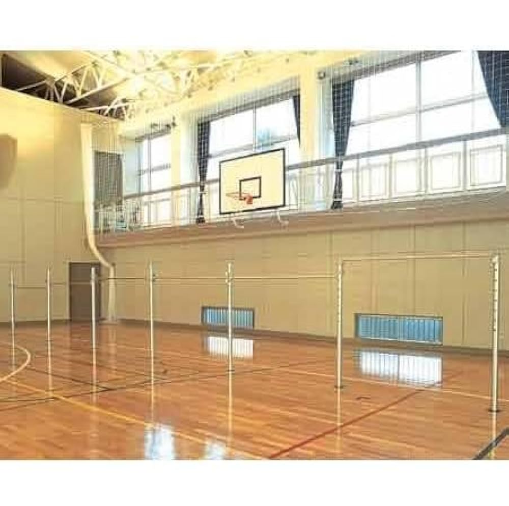 体育館用低鉄棒2欄式 高さ調節式(セノー製)