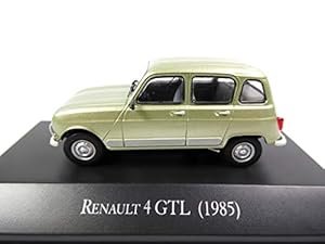 OPO 10 Renault 4 GTL 1985 Miniaturauto