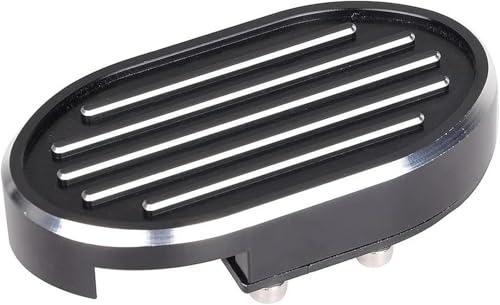 Repose-pieds moto noir pour Harley Sportster 883 Softail