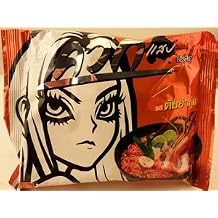 Wai Wai Quick Thai Instant Ramen Noodles Tom Yum Shrimp Flavor، 1.76 Oz 10 Pack