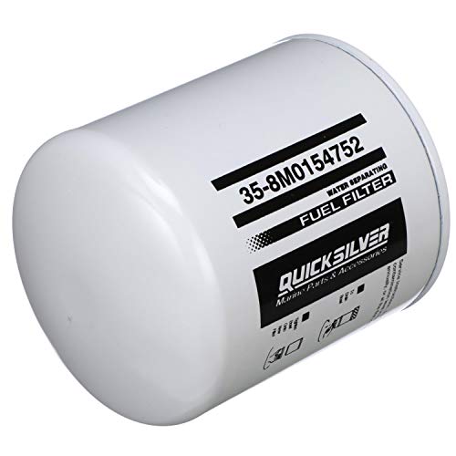 Quicksilver 8M0154752 Water Separating Fuel Filter For Select Yamaha Outboards #TOP1
