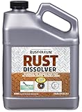 Rust-Oleum Rust Dissolver Soak & Bath | Heavy-Duty Corrosion Remover for Metal Tools, Cars, Bikes, Grills, Bolts, Firearms & More | Gallon