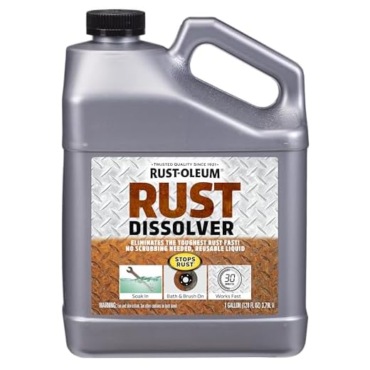 Rust-Oleum Rust Dissolver Heavy-Duty Bath