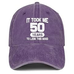 50th Birthday Gifts-purple