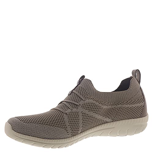 Skechers Skechers Active Arch FitFlex Womens Slip On 6 BM US Taupe