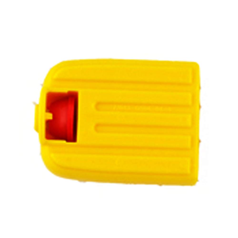 Replacement Part for Fisher-Price Tough Trike - DMW97 ~ Plus Many Other Models ~ Replacement Single Yellow Pedal with Red Retainer
