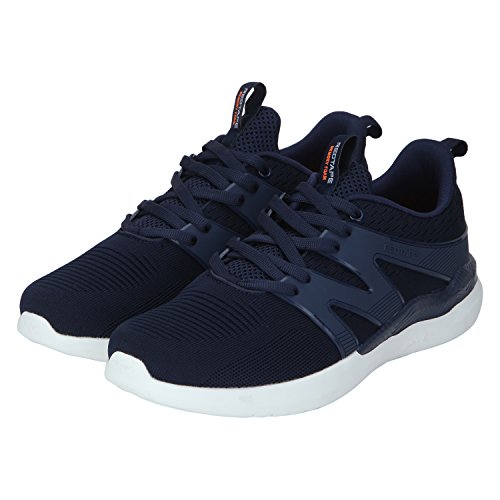 Image of Red Tape Men Black Walking Shoes