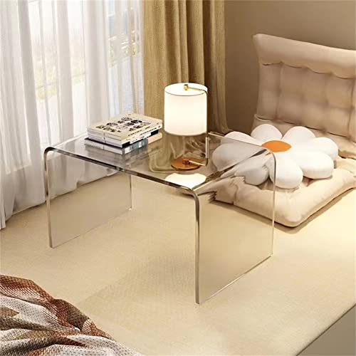 Petite table basse aux bords arrondis sécurisés et design moderne - 2