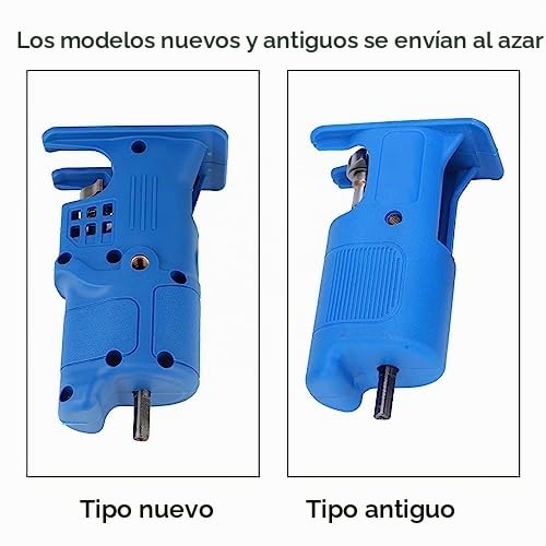 Miniatura 8 de Destornilladores De Pistolas De Tornillo, Sierra De Vaivén Eléctrica Sierra Caladora Accesorio De Herramienta De Taladro Eléctrico Para Corte De Madera Y Metal