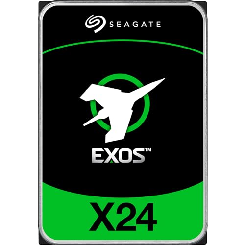 SEAGATE Exos X24 SATA 16To 512e/4kn