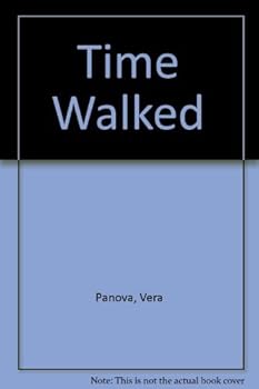 Hardcover Time walked Book